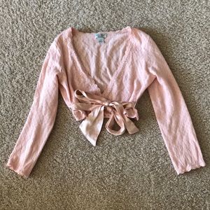Guess cropped sweater